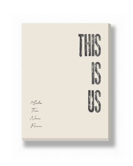 Canvas - Ons Gezin – canvas Canvas - Ons Gezin – gepersonaliseerde canvas print van Printcandy