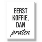 Canvas - Strak & Sierlijk
