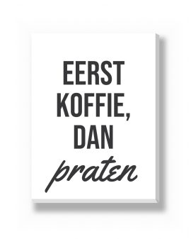 Canvas - Strak & Sierlijk – canvas Canvas - Strak & Sierlijk – gepersonaliseerde canvas print van Printcandy