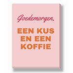 Canvas - Twee Kleuren