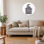 Familie Muurcirkel – Home Sweet Home - Namen van Gezin