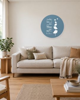 Privé: Familie Muurcirkel – We Are Family - Printcandy