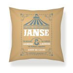Familiekussen – Circus met Namen