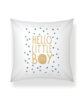Geboortekussen – Hello Little Boy Geboortekussen – Hello Little Boy - Printcandy