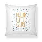 Geboortekussen – Hello Little Girl