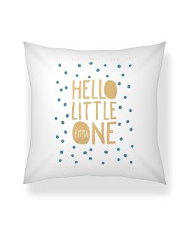 Geboortekussen – Hello Little One - Printcandy