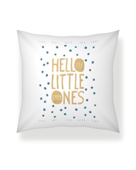 Geboortekussen – Hello Little Ones – Tweeling Geboortekussen – Hello Little Ones - Tweeling - Printcandy