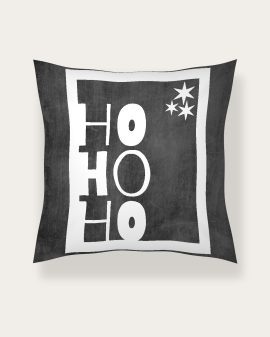 Privé: Kerstkussen – Ho Ho Ho - Printcandy