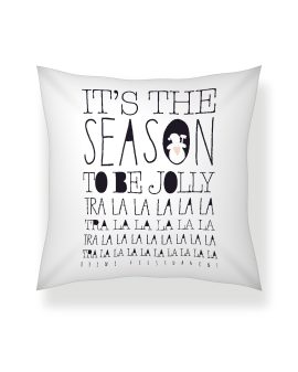 Kerstkussen – It's The Season - Printcandy