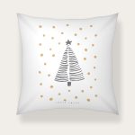 Kerstkussen – Kerstboom