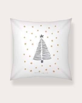 Kerstkussen – Kerstboom - Printcandy