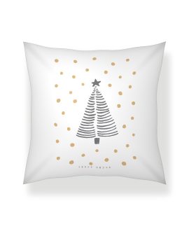 Kerstkussen – Kerstboom - Printcandy