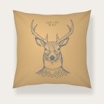 Kerstkussen – My Deer