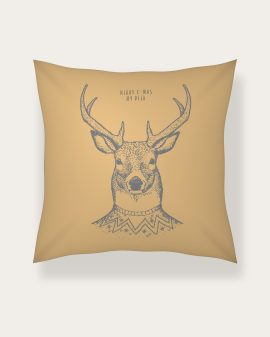 Privé: Kerstkussen – My Deer - Printcandy