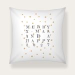 Kerstkussen – Zelf Tekst Maken