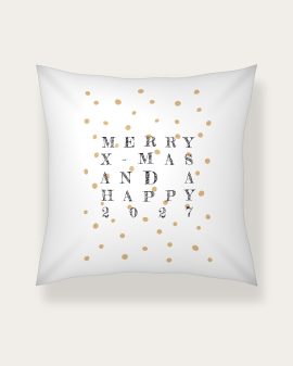 Kerstkussen – Zelf Tekst Maken - Printcandy