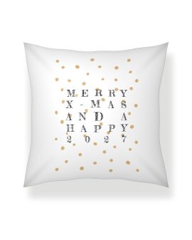 Kerstkussen – Zelf Tekst Maken Kerstkussen – Zelf Tekst Maken - Printcandy