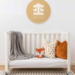 Kinderkamer Muurcirkel – Carrousel