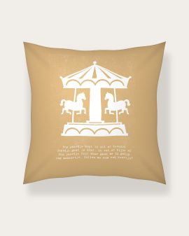 Privé: Kinderkussen – Carrousel - Printcandy