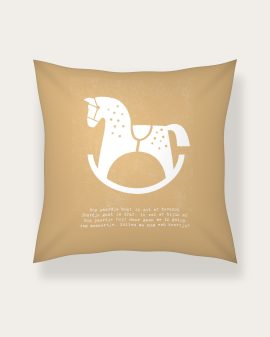 Privé: Kinderkussen – Hobbelpaard - Printcandy