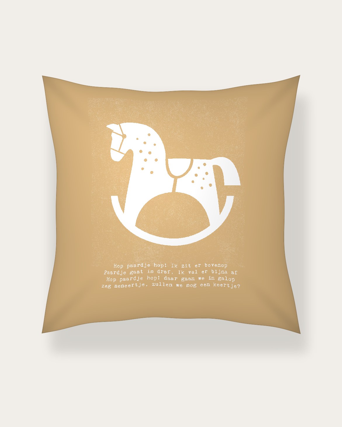 Privé: Kinderkussen – Hobbelpaard - Printcandy