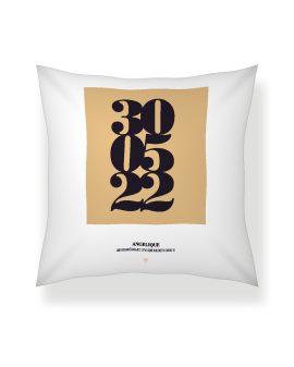 Love Kussen – Datum en Namen Love Kussen – Datum en Namen - Printcandy