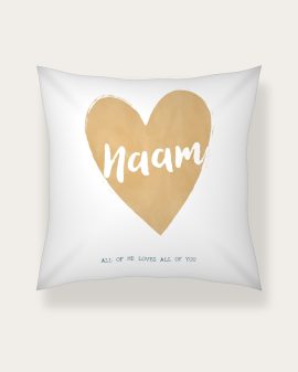 Love Kussen – Hart - Printcandy