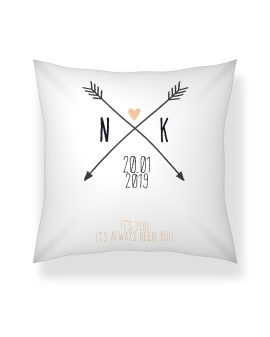 Love Kussen – Initialen Love Kussen – Initialen - Printcandy