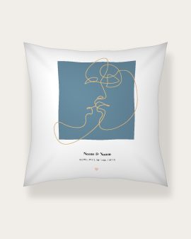 Love Kussen – Line Art - Printcandy