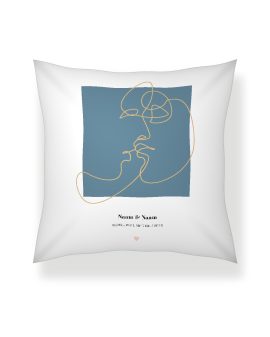 Love Kussen – Line Art - Printcandy