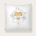 Love Kussen – Tattoo Hart