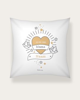 Love Kussen – Tattoo Hart - Printcandy