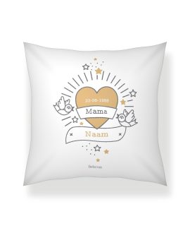 Love Kussen – Tattoo Hart - Printcandy