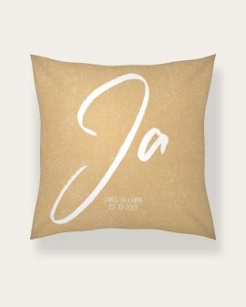 Privé: Love Kussen – Yes I Do! - Printcandy