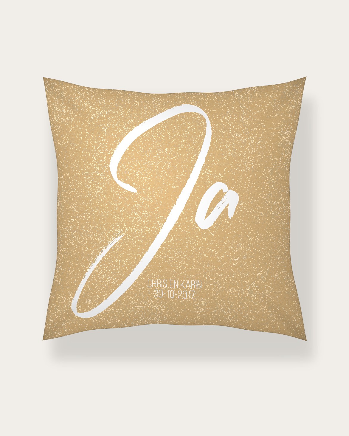 Privé: Love Kussen – Yes I Do! - Printcandy