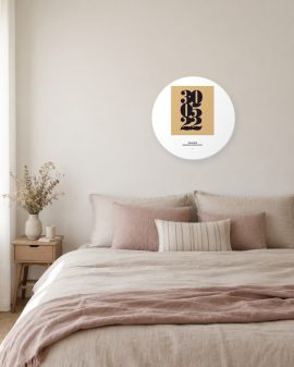 Love Muurcirkel – Datum en Namen - Printcandy