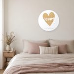 Love Muurcirkel – Hart