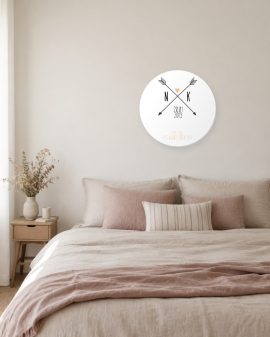Love Muurcirkel – Initialen - Printcandy