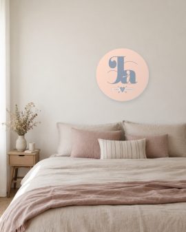 Privé: Love Muurcirkel – Ja Woord - Printcandy