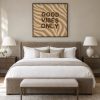 Statement Art – Good Vibes Only – Sfeerfoto interieur Statement Art – Good Vibes Only – Sfeerfoto interieur - Printcandy
