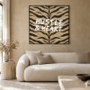 Statement Art – Hustle & Heart – Sfeerfoto interieur Statement Art – Hustle & Heart – Sfeerfoto interieur - Printcandy