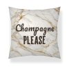 Statement Art Kussen – Champagne Please Statement Art Kussen – Champagne Please - Printcandy