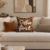Statement Art Kussen – Coffee First – Sfeerfoto interieur Statement Art Kussen – Coffee First – Sfeerfoto interieur - Printcandy