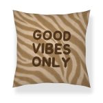 Statement Art Kussen – Good Vibes Only