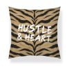 Statement Art Kussen – Hustle & Heart Statement Art Kussen – Hustle & Heart - Printcandy
