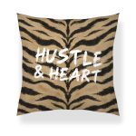Statement Art Kussen – Hustle & Heart
