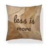 Statement Art Kussen – Less Is More Statement Art Kussen – Less Is More - Printcandy