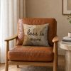Statement Art Kussen – Less Is More – Sfeerfoto interieur Statement Art Kussen – Less Is More – Sfeerfoto interieur - Printcandy