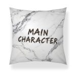 Statement Art Kussen – Main Character