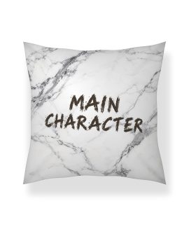 Statement Art Kussen – Main Character - Printcandy